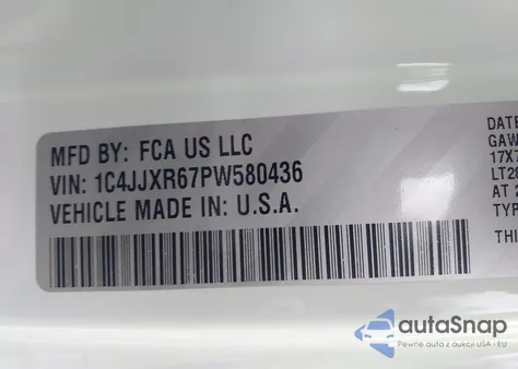 2023 Jeep Wrangler 4Xe Rubicon 4X4 from USA, damaged, VIN 1C4JJXR67PW580436